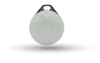 SCiE8 wearable beacon push button